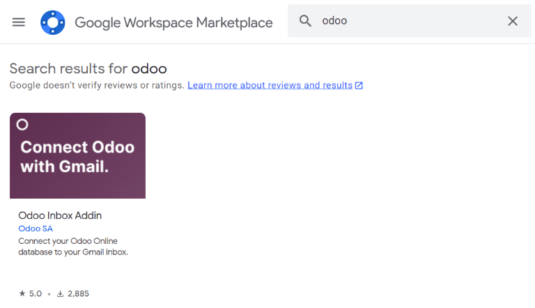 CoquiAPPs Inbox Addin on Google Workspace Marketplace.