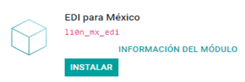 EDI para México