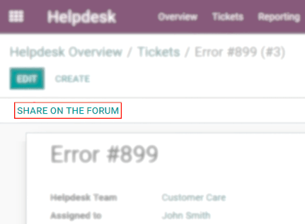 Overview of the Forums page of a website to show the available ones in CoquiAPPs Helpdesk
